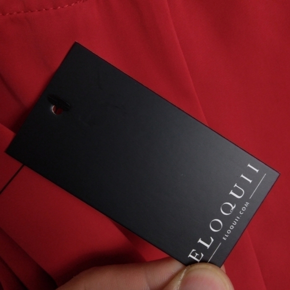 NWT Eloquii Red Cami Top - Picture 5 of 5